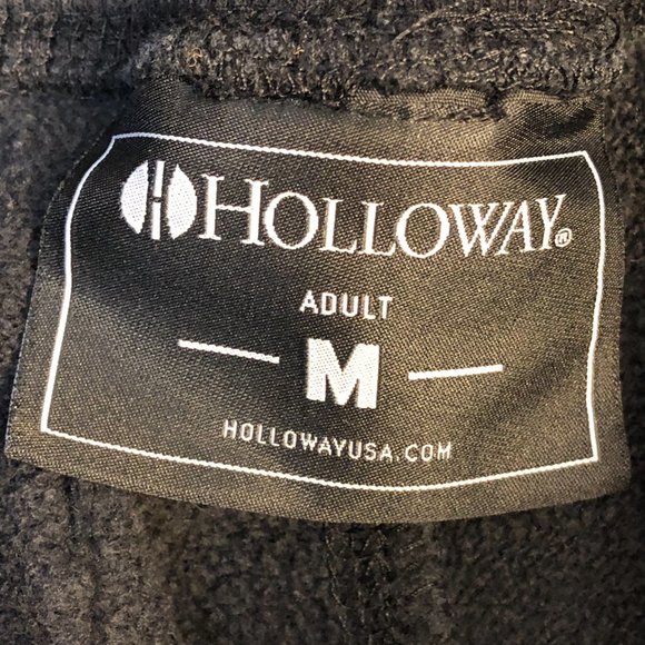 Holloway Men's Medium Club Ohio Established 2011 Logo Sweatpants Joggers Pockets - Picture 8 of 12